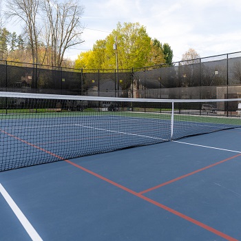 Pickle ball court