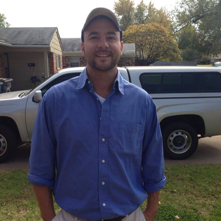 Wayne Minshall, owner of Minshall Concrete
